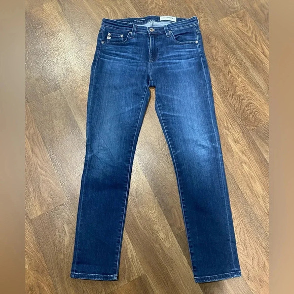 AG Adriano Goldschmied Prima Ankle Jean Medium Wash Size 27R - Picture 10 of 10